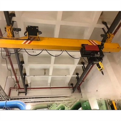 2.5 Ton Adjustable Height Suspension Crane for France