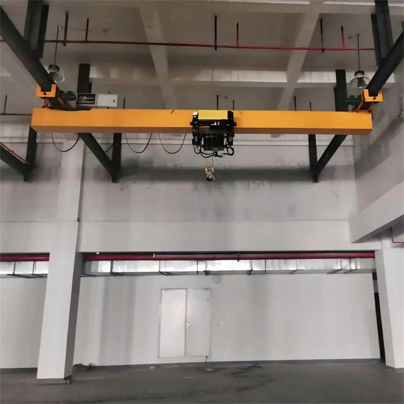 2.5 Ton Adjustable Height Suspension Crane for France
