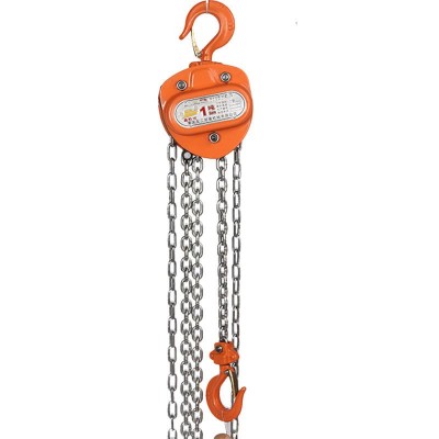 High Efficiency Chain Hoist with Ball Bearing & Smooth Operation
