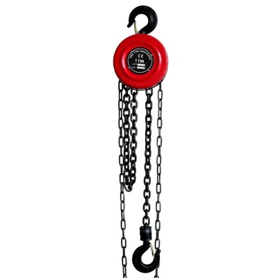 3M 6M 12M Lift Manual Chain Hoist for Warehouse Use