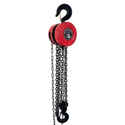Easy to Maintain & Repair Industrial Manual Chain Block