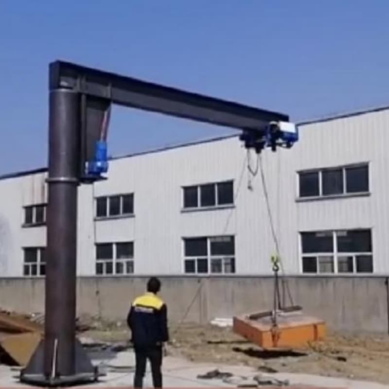 3 Ton 5 Ton Capacity Jib Crane with Limit Safety Devices