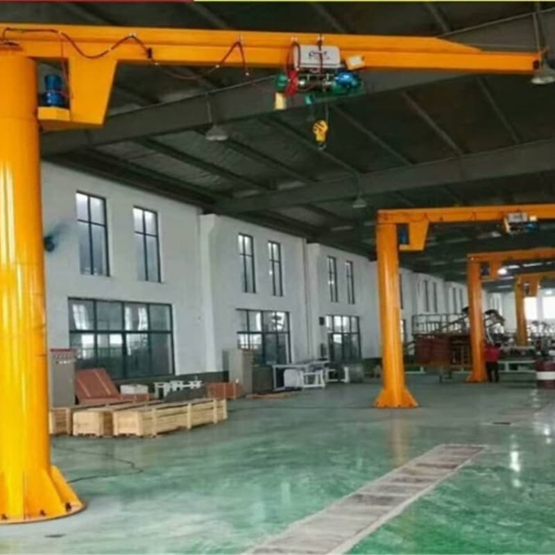 3 Ton 5 Ton Capacity Jib Crane with Limit Safety Devices