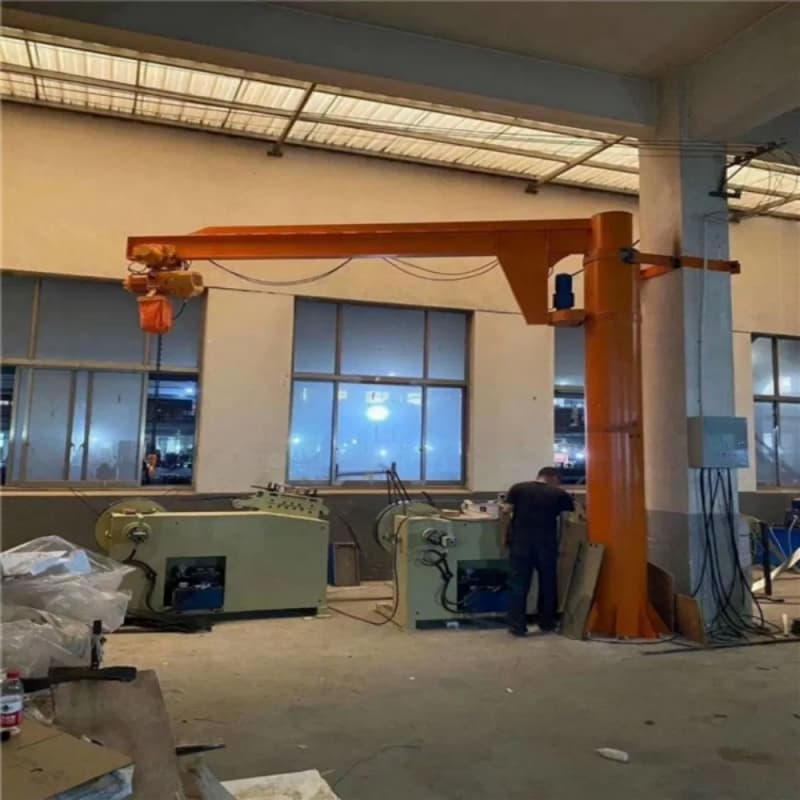 Full-Slewing Cantilever Crane for CD1 MD1 Electric Hoist