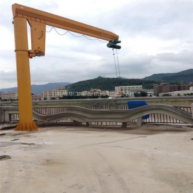 180° 270° 360° Adjustable Rotation Angle Jib Crane