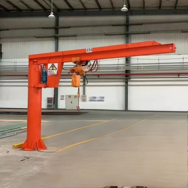 180° 270° 360° Adjustable Rotation Angle Jib Crane