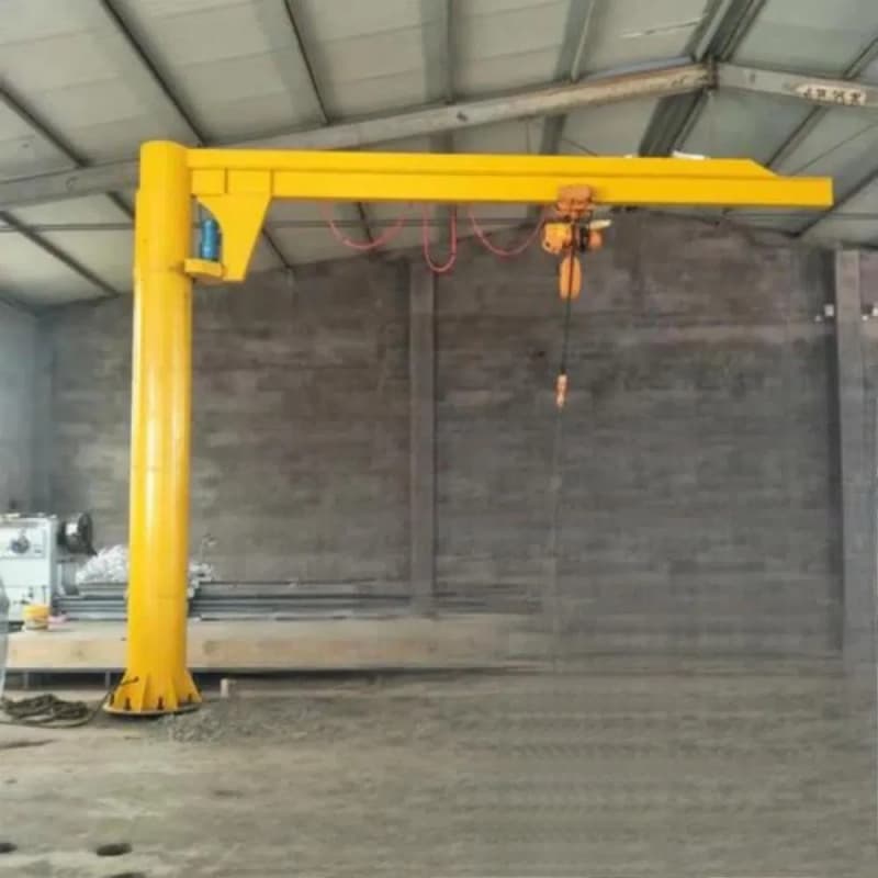 180° 270° 360° Adjustable Rotation Angle Jib Crane