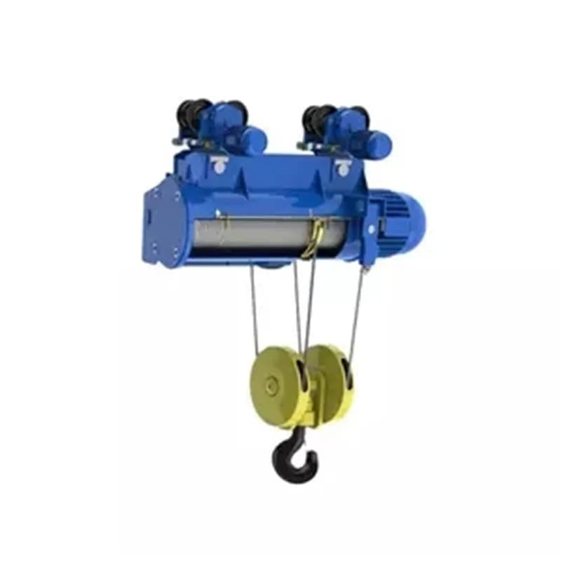 Compact 16 Ton HC Electric Hoist Designed for 15 Meter Lift Applications