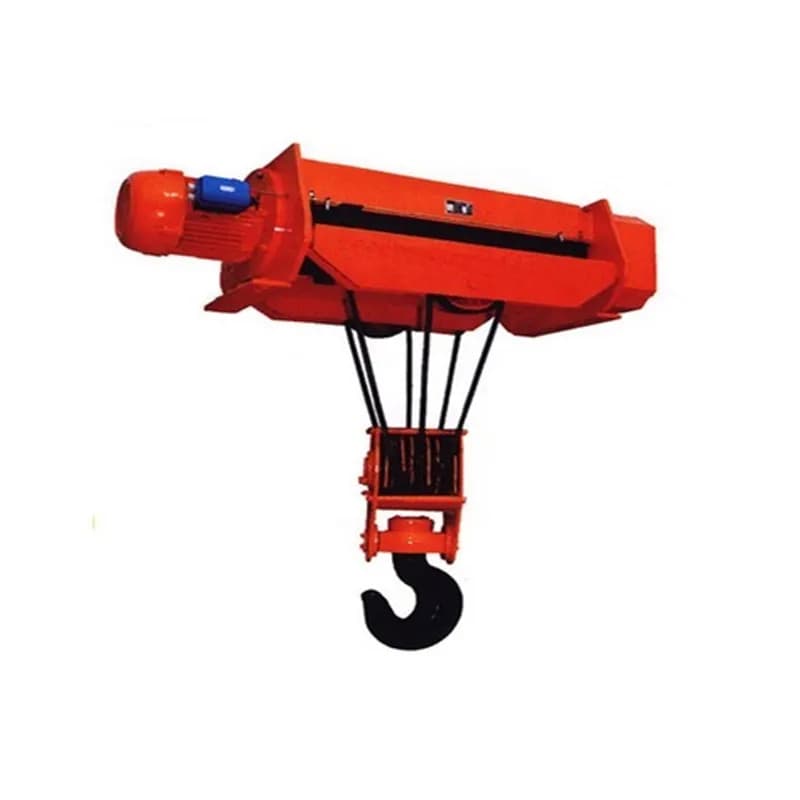 Industrial 20 Ton HC Electric Hoist Featuring an 18 Meter Lift Height