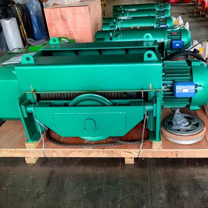 Robust 32 Ton CD Type Electric Hoist Engineered for 32 Meter Heavy Lift