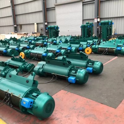 Compact 3 Ton MD Electric Wire Rope Hoist for 9 Meter Lift Applications