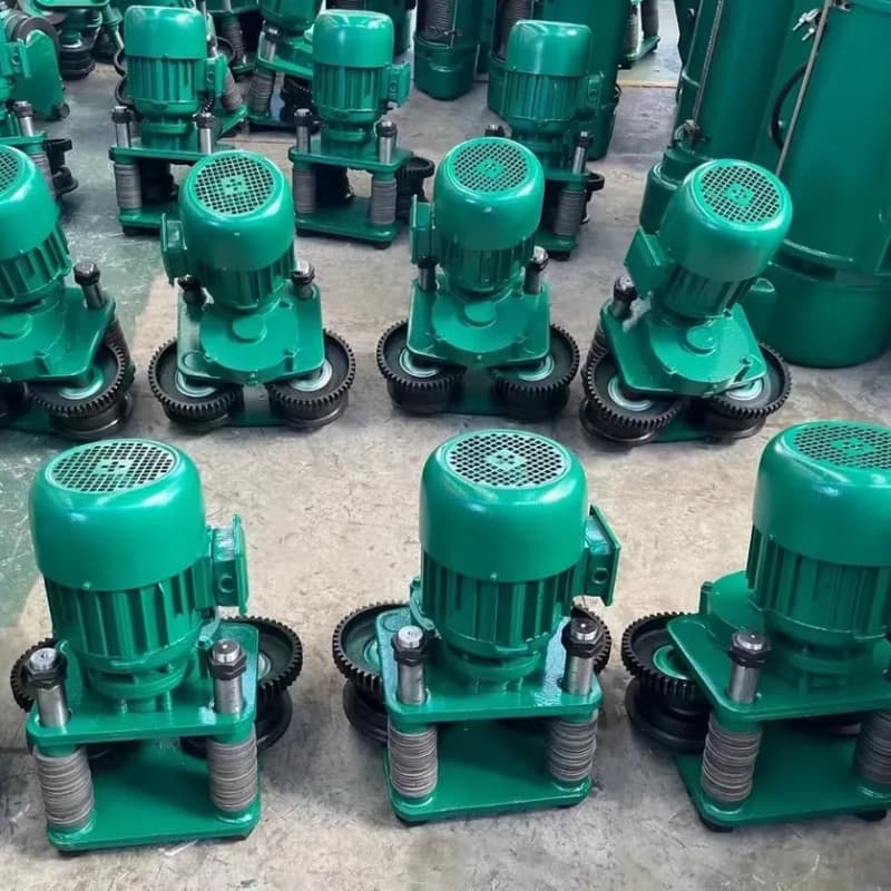 Efficient 16 Ton MD CD Type Wire Rope Hoist with 24 Meter Lift Capacity