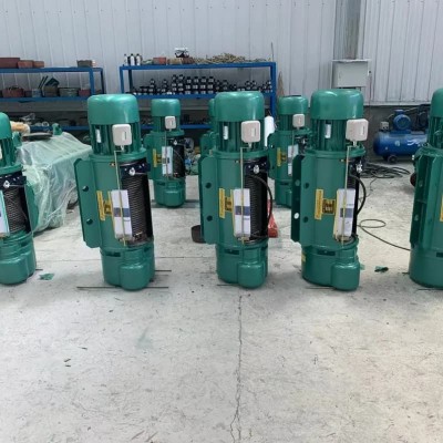 High Value 25 Ton MD Type Wire Rope Hoist for 28 Meter Lifting Tasks