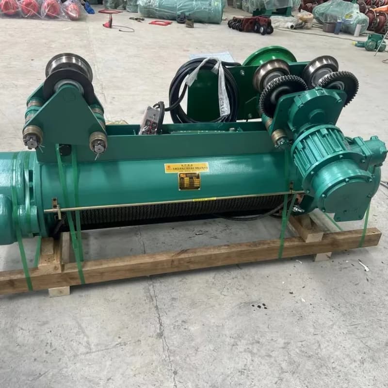 Versatile 12 Ton CD Type Electric Hoist Supporting 20 Meter Lifts