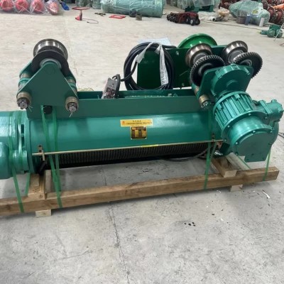 Productive 2 Ton MD Electric Wire Rope Hoist with 6 Meter Fast Lift