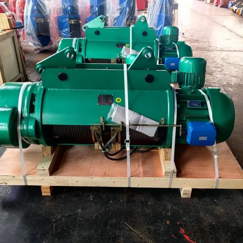 Versatile 12 Ton CD Type Electric Hoist Supporting 20 Meter Lifts