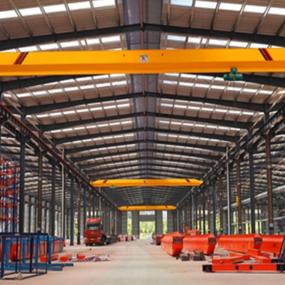 High Lift 10 Ton European Single Girder Crane for Low Ceiling Buildings