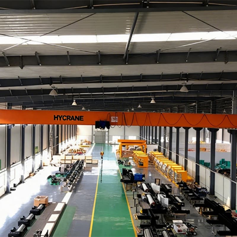 Medium Duty 3 Ton Single Girder Crane with 15m Span and 9m Lifting Height