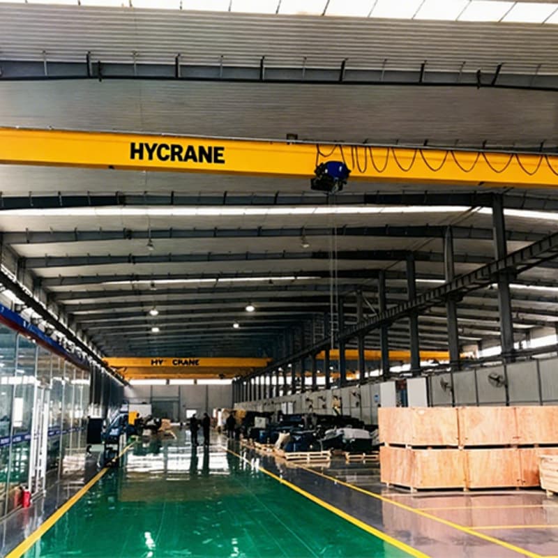 Medium Duty 3 Ton Single Girder Crane with 15m Span and 9m Lifting Height