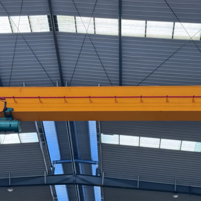 Medium Duty 3 Ton Single Girder Crane with 15m Span and 9m Lifting Height