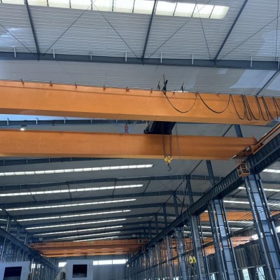 A5 Grade European 15 Ton Double Girder Crane with 18m Workshop Span
