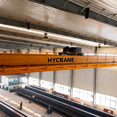 High Capacity 250 Ton European Double Girder Crane for Heavy Industrial Lifting