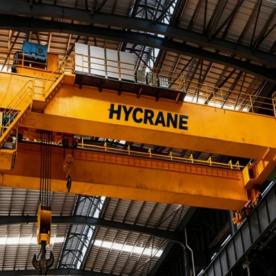 32m Span Double Girder Overhead Crane 80 Ton Capacity with A6 Working