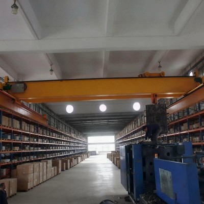 Precision 10 Ton European Double Girder Crane A5 Duty for Manufacturing Lines
