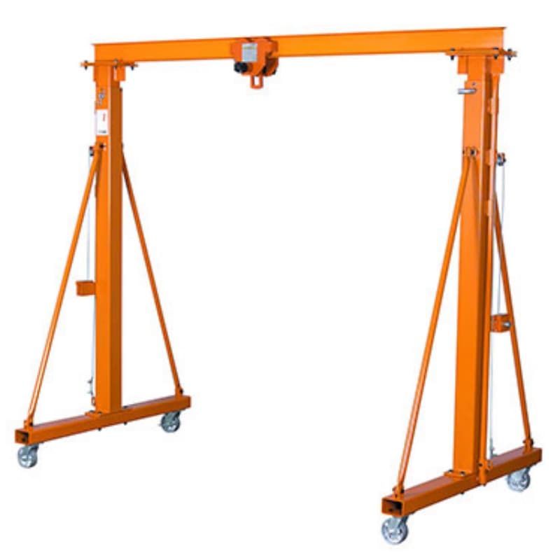 Heavy Duty 32 Ton European Gantry Crane with 30m Span for Yard Logistics