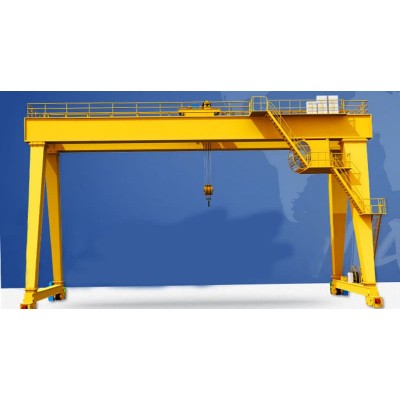 Port Handling 80 Ton Double Girder Gantry Crane with 28m Span A5 Rated