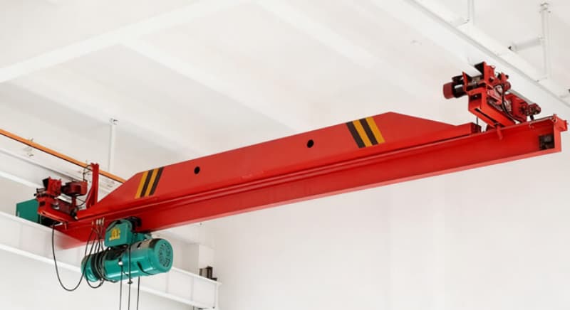 5 ton heavy duty suspension crane 15m span 12m lift Colombia