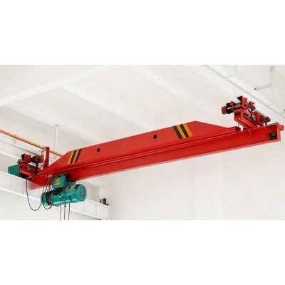 Suspension overhead crane 0.5 ton 5m span 6m lift for Brazil warehouse