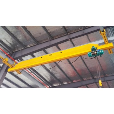 Suspension overhead crane 15 ton 6m span 7m lift Ecuador workshop