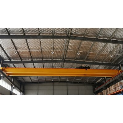 200 ton double girder overhead crane 26m span 21m lift Argentina