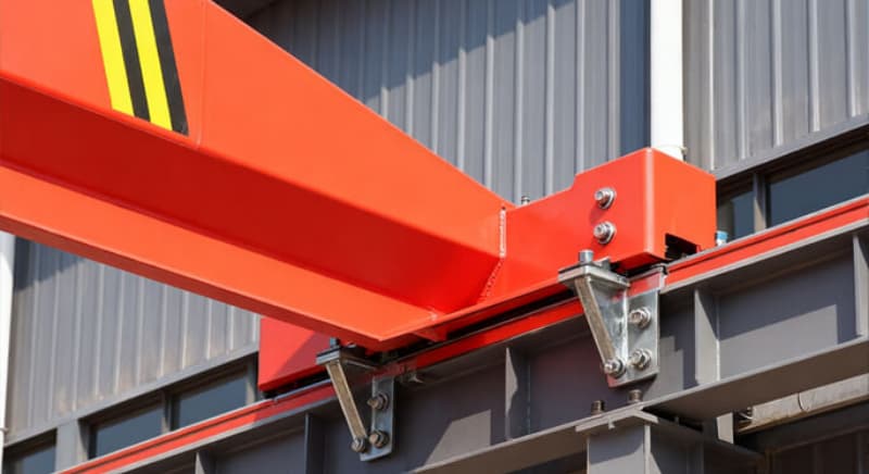 25 ton single girder crane 31.5m span 14m lift Argentina factory