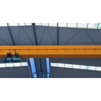 25 ton single girder crane 31.5m span 14m lift Argentina factory