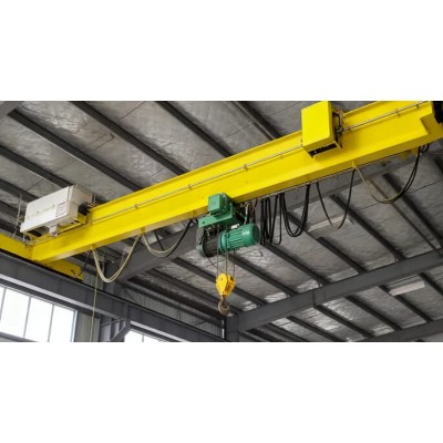 CD electric hoist single girder crane 6 ton 12m span 7m lift Peru