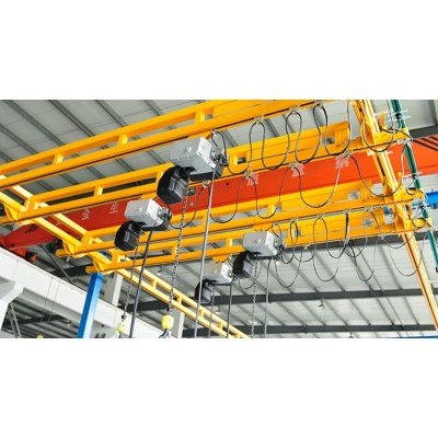 Single Girder KBK Crane 0.5 Ton 5m Span 6m Lift For Brazil Assembly Line