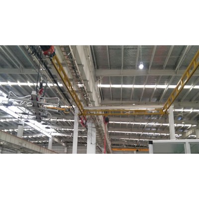 Light Duty Single Girder KBK Crane 01 Ton 3m Span 4m Lift Chile