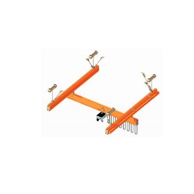 Short Span Single Girder KBK Crane 1 Ton 35m Span 3m Lift Peru