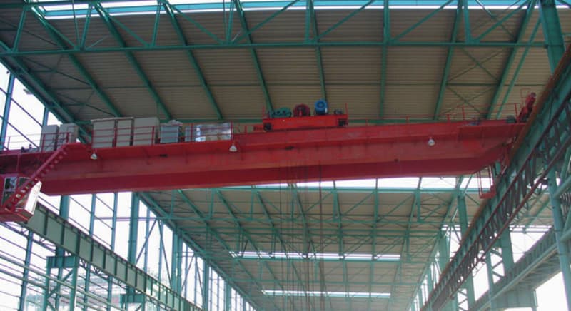 12 Ton Explosion Proof Overhead Crane 18m Span 14m Lift Brazil Gas Plant