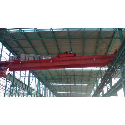 12 Ton Explosion Proof Overhead Crane 18m Span 14m Lift Brazil Gas Plant