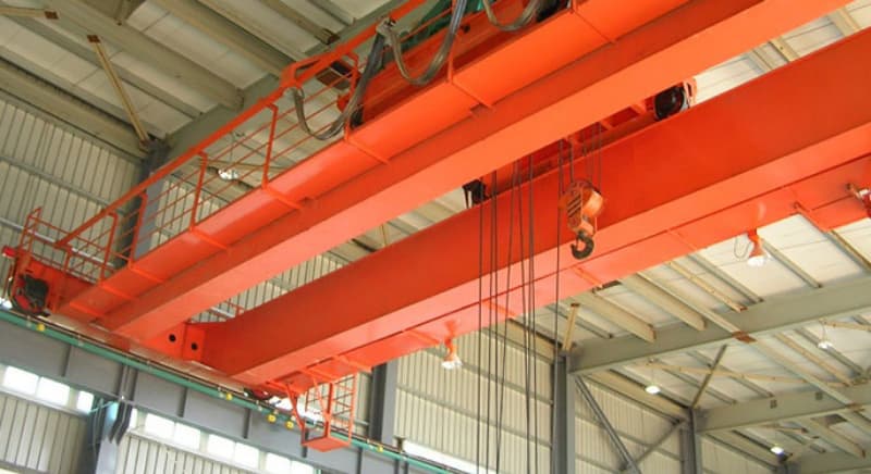 12 Ton Explosion Proof Overhead Crane 18m Span 14m Lift Brazil Gas Plant
