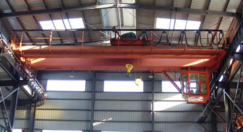 12 Ton Explosion Proof Overhead Crane 18m Span 14m Lift Brazil Gas Plant