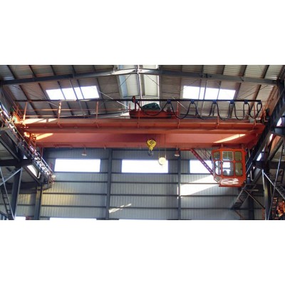 10 Ton Ex Proof Overhead Crane 16m Span 12m Lift Chile Oil Refinery