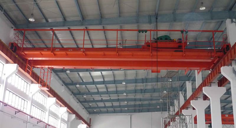 12 Ton Explosion Proof Overhead Crane 18m Span 14m Lift Brazil Gas Plant
