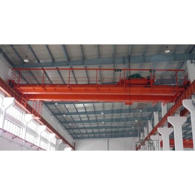 32 Ton Heavy Explosion Proof Crane 255m Span 18m Lift Colombia