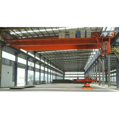 Electromagnetic Double Girder Crane 12 Ton 20m Span 13m Lift Brazil
