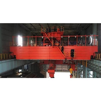 180 Ton Foundry Ladle Crane 30m Span 20m Lift Brazil
