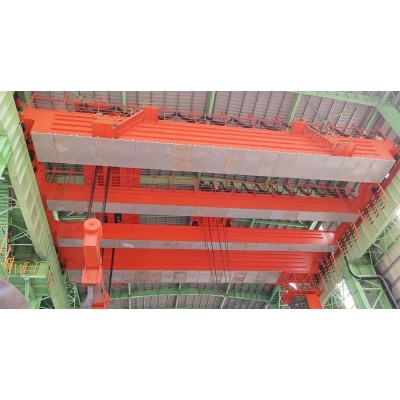 Foundry Crane 10 Ton 14m Span 9m Lift Peru Metal Plant